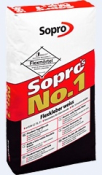 Sopro ´s No. 1 weiss 996